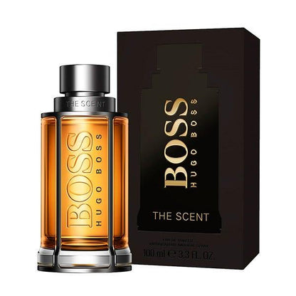 3 parfums BOSS THE SCENT, BOSS BOTTLED et BOTTLED INFINITE